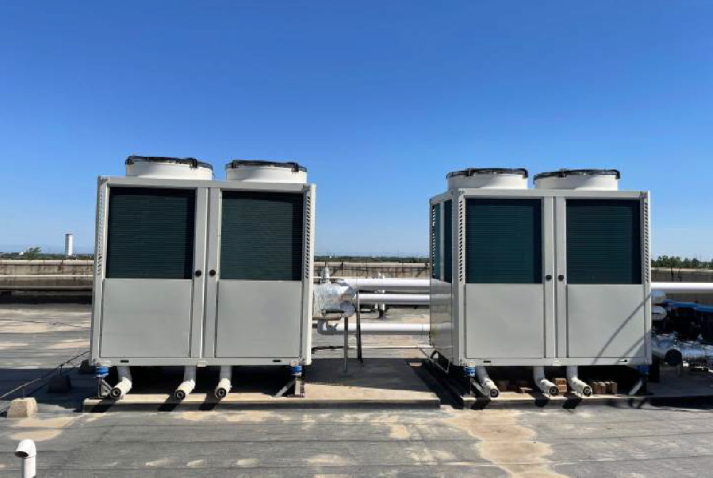 邢臺福萬家商超空氣能工程